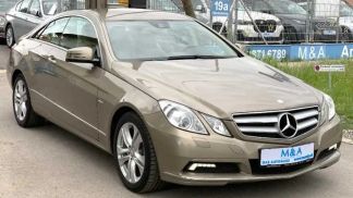 Finansowanie Coupé MERCEDES E 200 2011