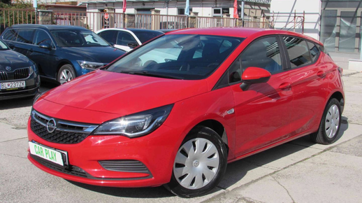 Opel Astra 2018