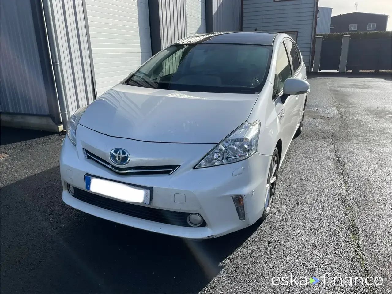 Leasing Van Toyota Prius 2013