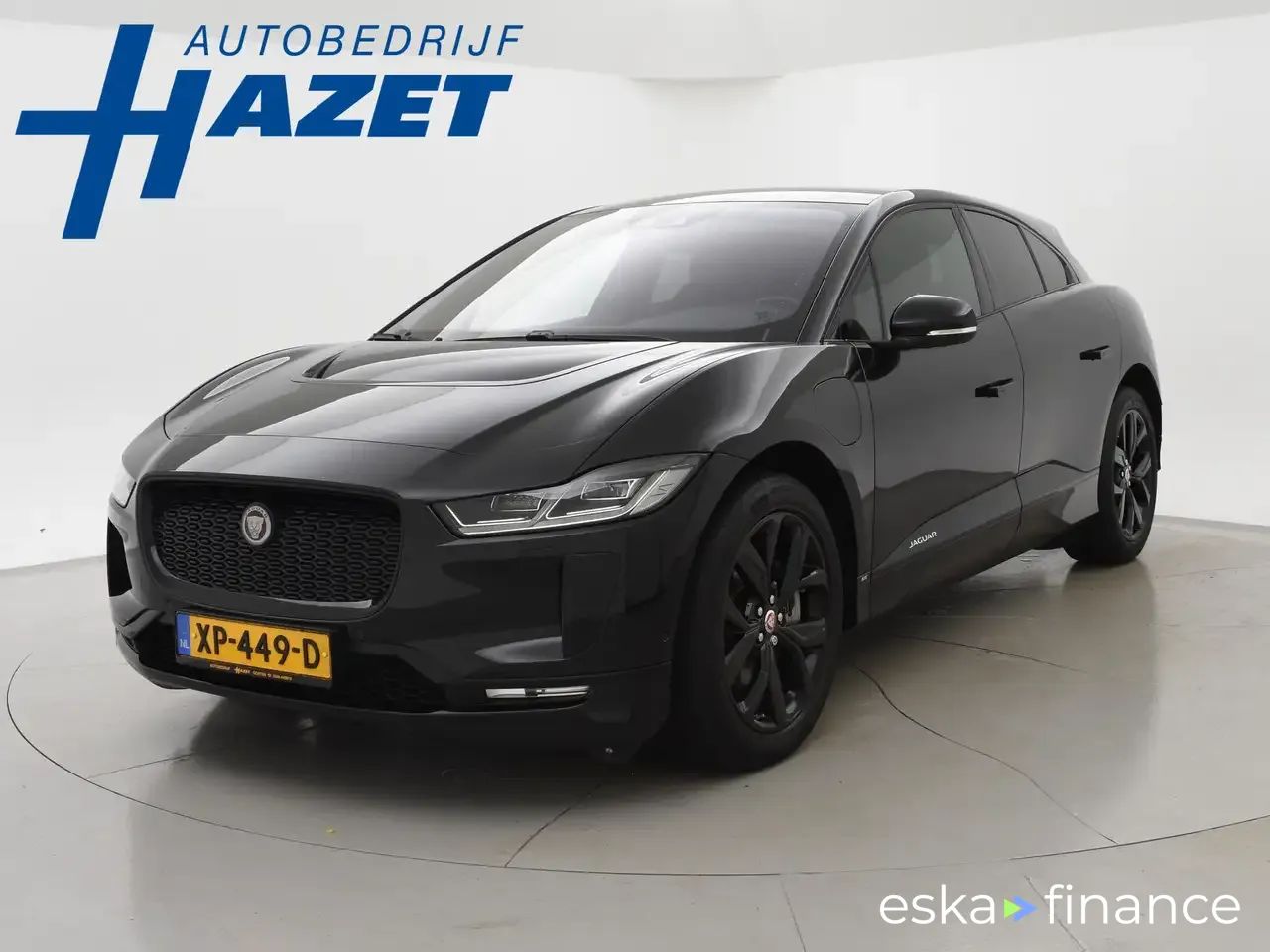 Leasing SUV Jaguar I-Pace 2019