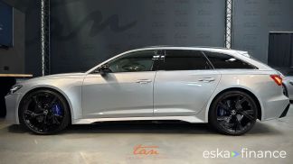 Leasing Wagon Audi RS6 2021