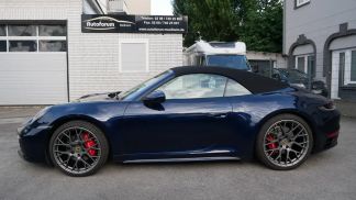 Financování Konvertibilní Porsche 992 2021