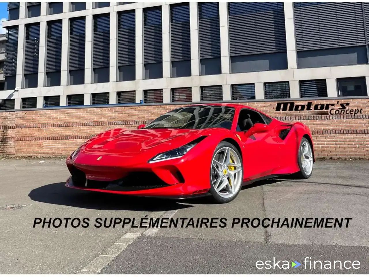 Lízing Kupé Ferrari F8 TRIBUTO 2021