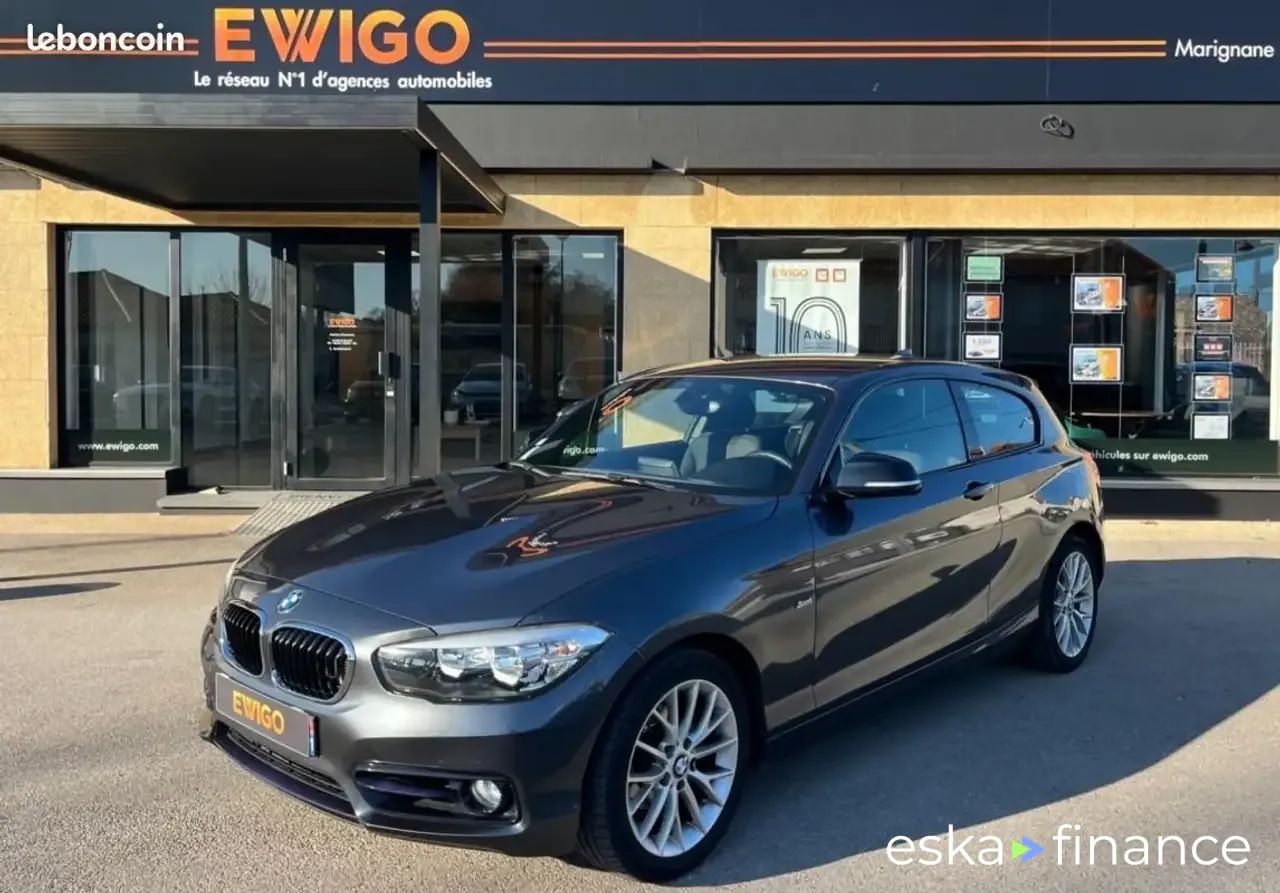 Lízing Sedan BMW 118 2016