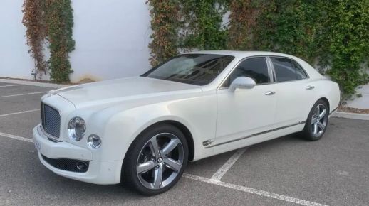 Bentley Mulsanne 2015