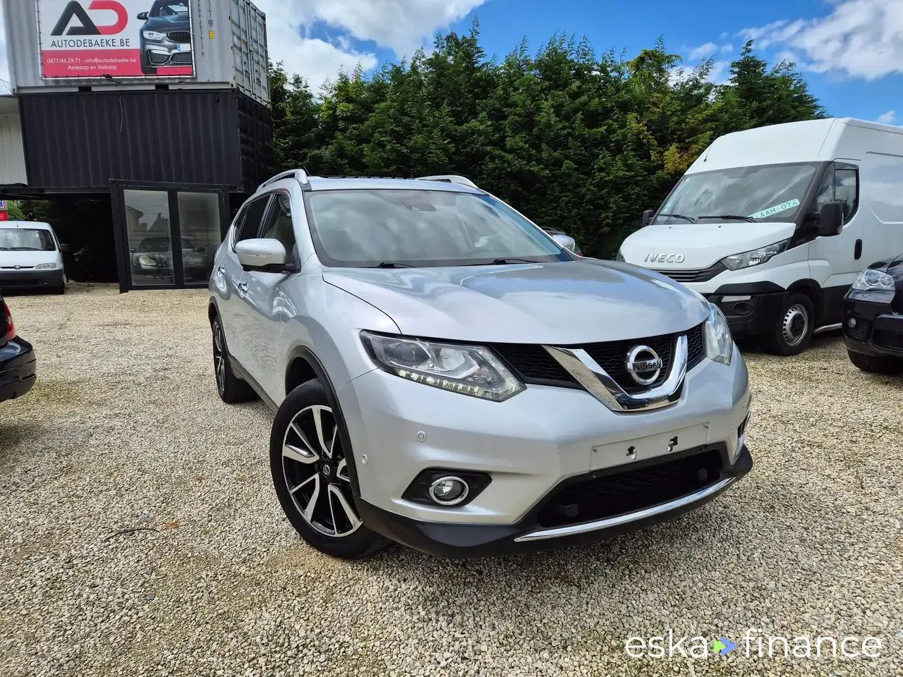 Finansowanie SUV Nissan X-Trail 2017