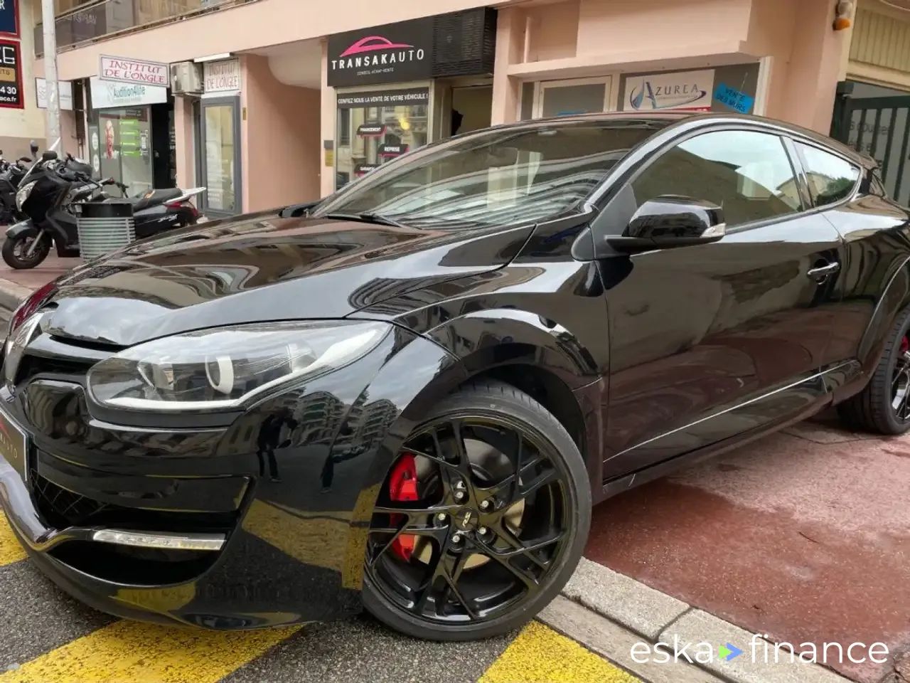 Lízing Kupé Renault Megane 2016