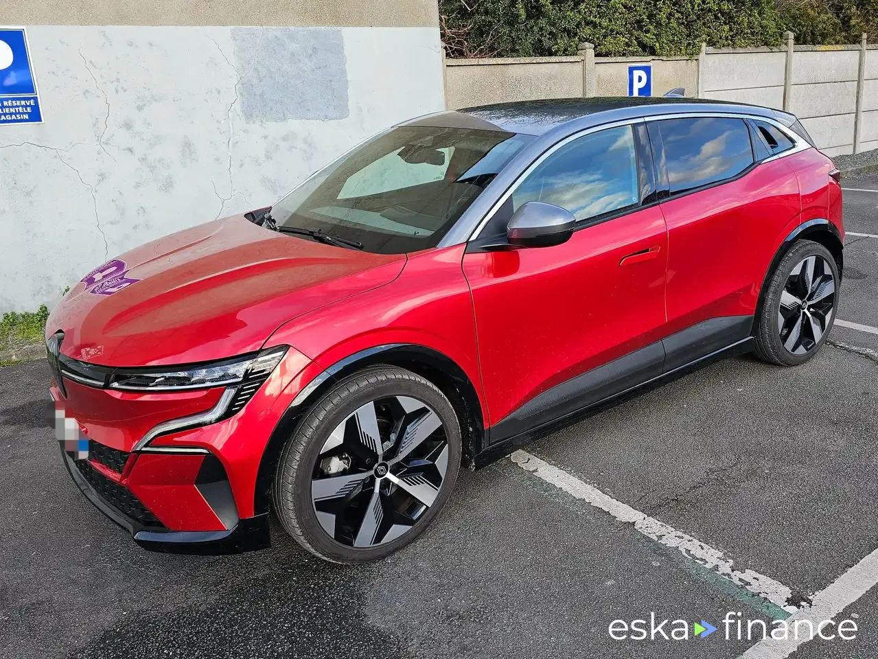 Finansowanie Sedan Renault MEGANE E-TECH 2022