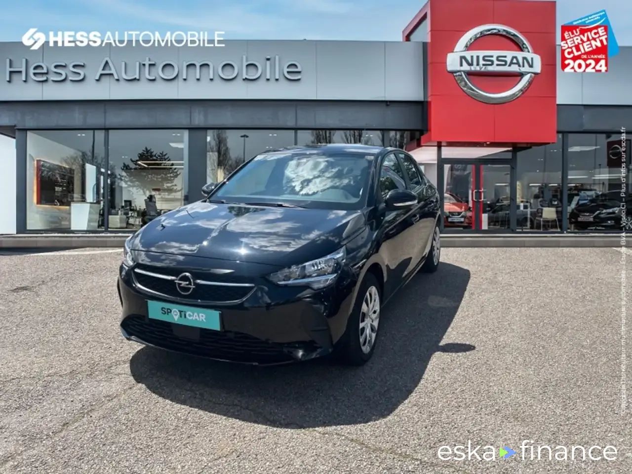 Leasing Sedan Opel CORSA-E 2021