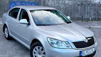 Lízing Sedan Skoda Octavia 2010