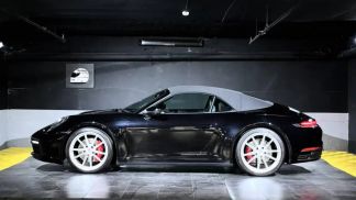 Leasing Convertible Porsche 911 2020