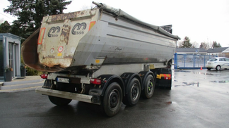 Leasing Semi-trailer Menci SA703R 2013