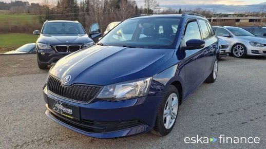 Skoda Fabia 2016