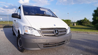 Lízing Van MERCEDES VITO 2012