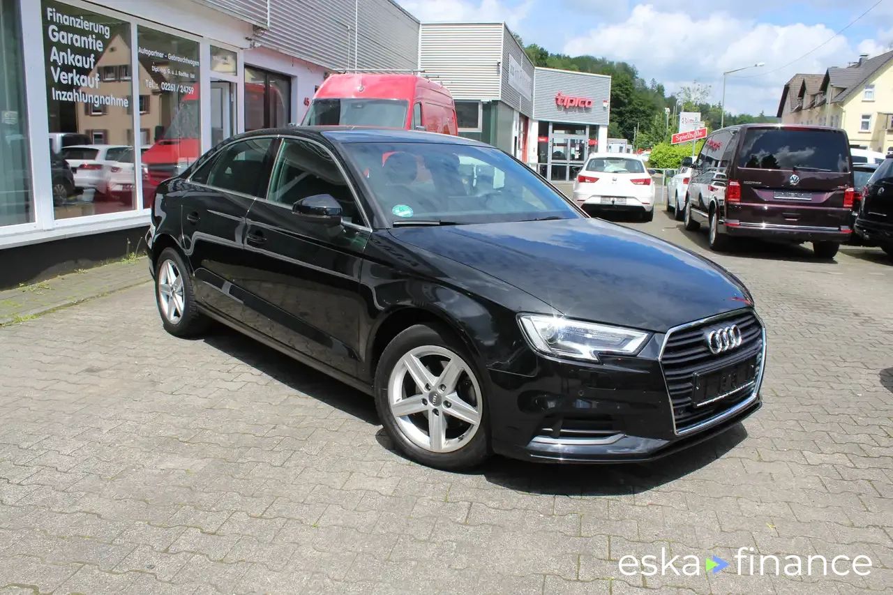 Finansowanie Sedan Audi A3 2020