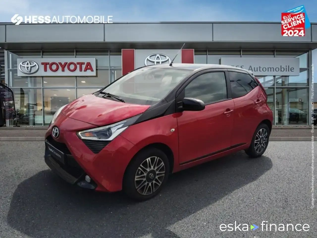 Leasing Sedan Toyota AYGO 2021