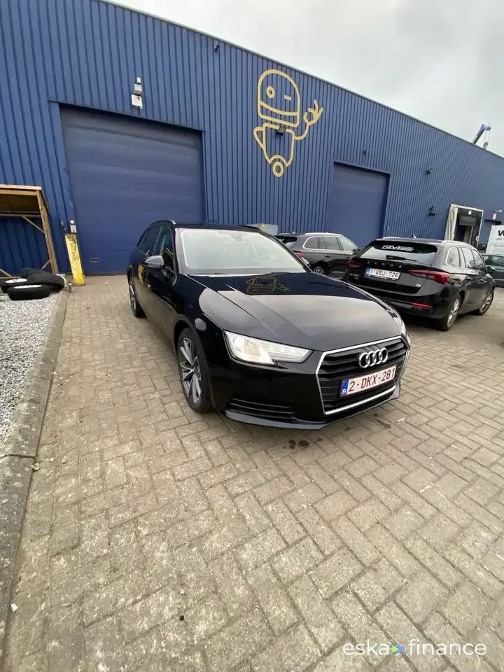 Leasing Wagon Audi A4 2016