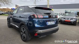 Leasing Fourgon Peugeot 3008 2022