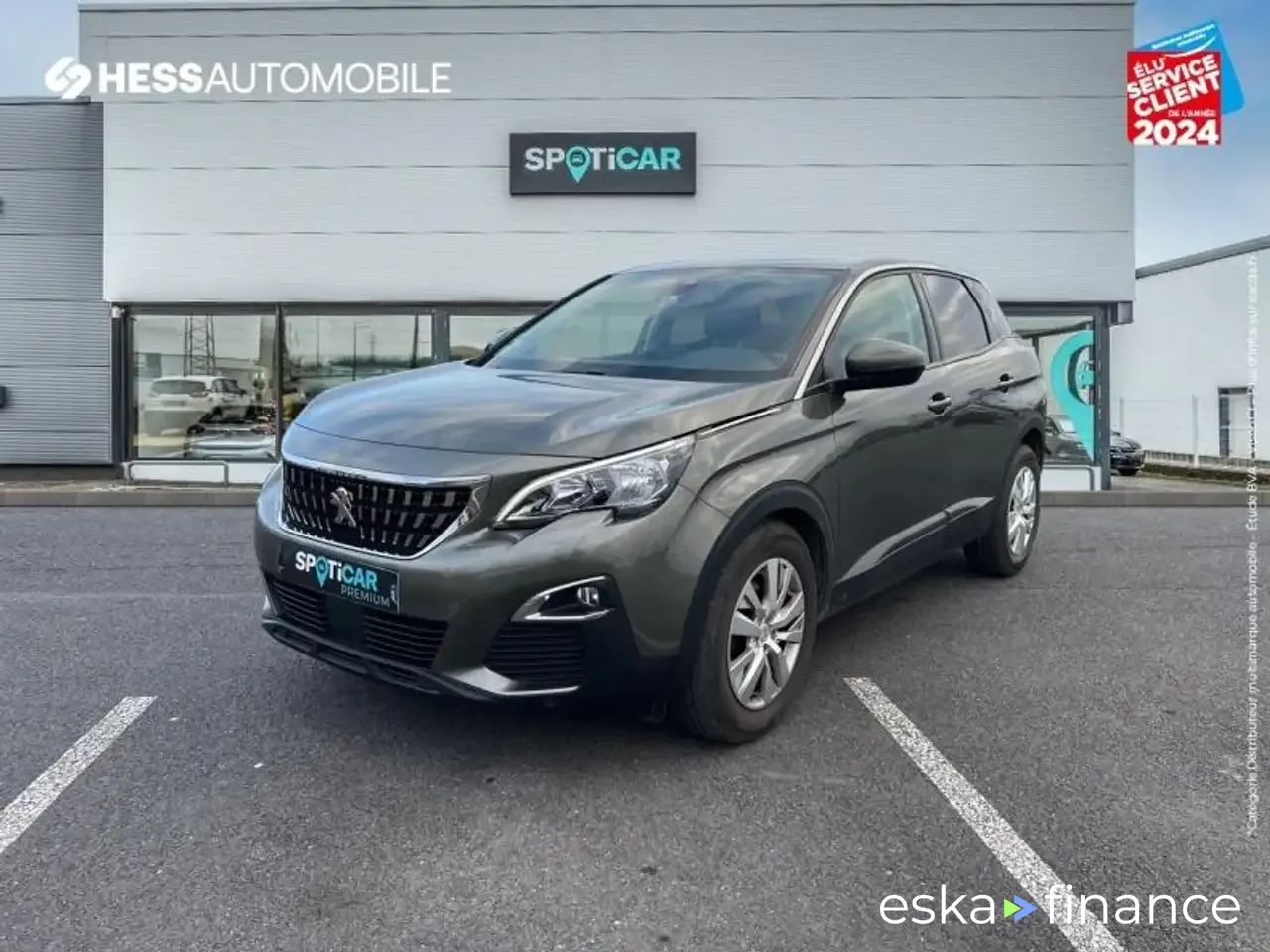Leasing SUV Peugeot 3008 2017