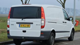 Financování Van Mercedes-Benz VITO 113 2011