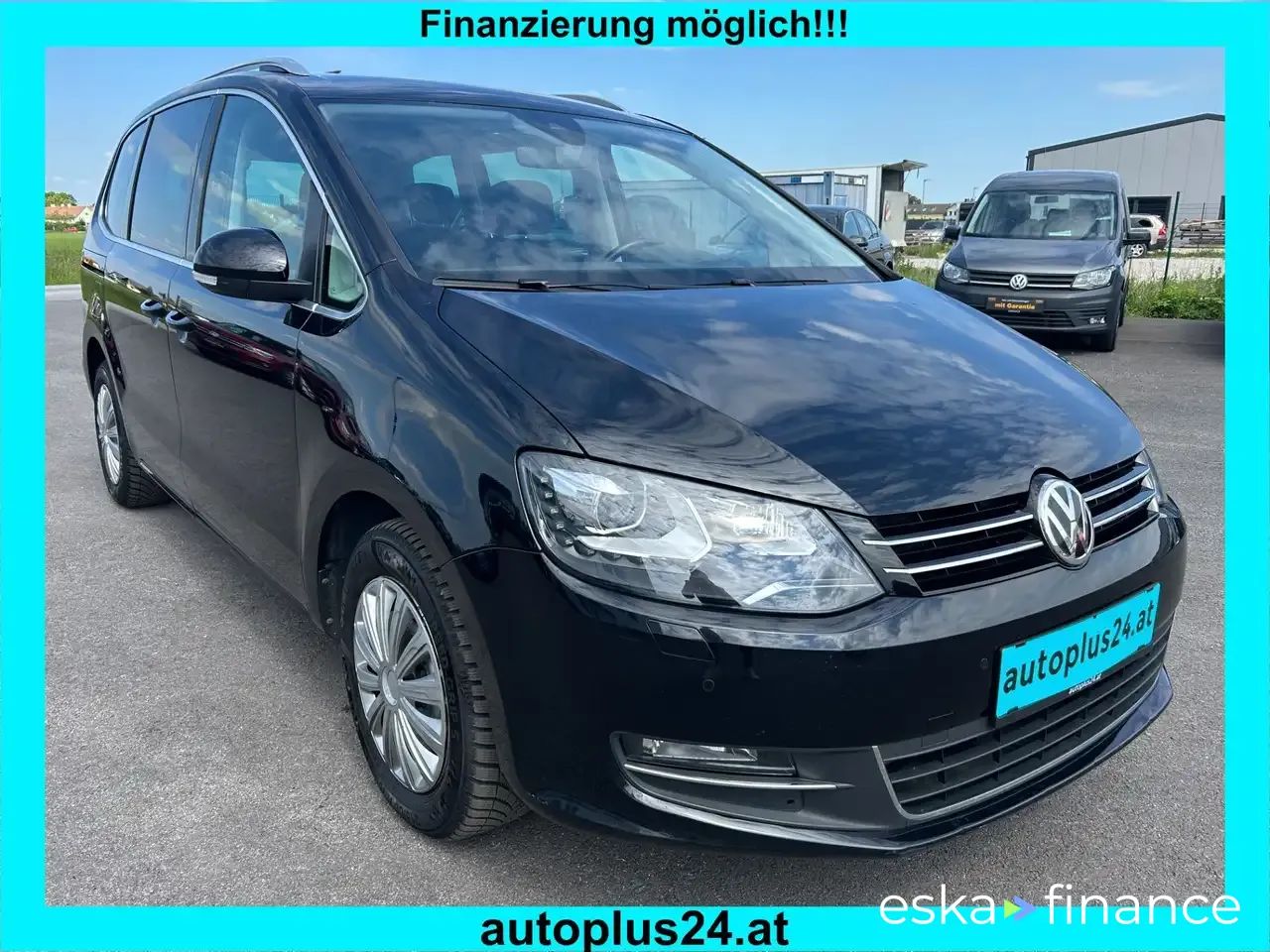 Finansowanie Hatchback Volkswagen Sharan 2020