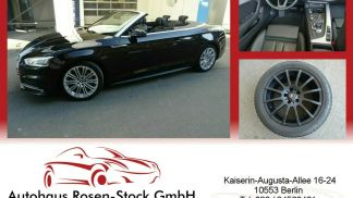 Lízing Kabriolet Audi A5 2019