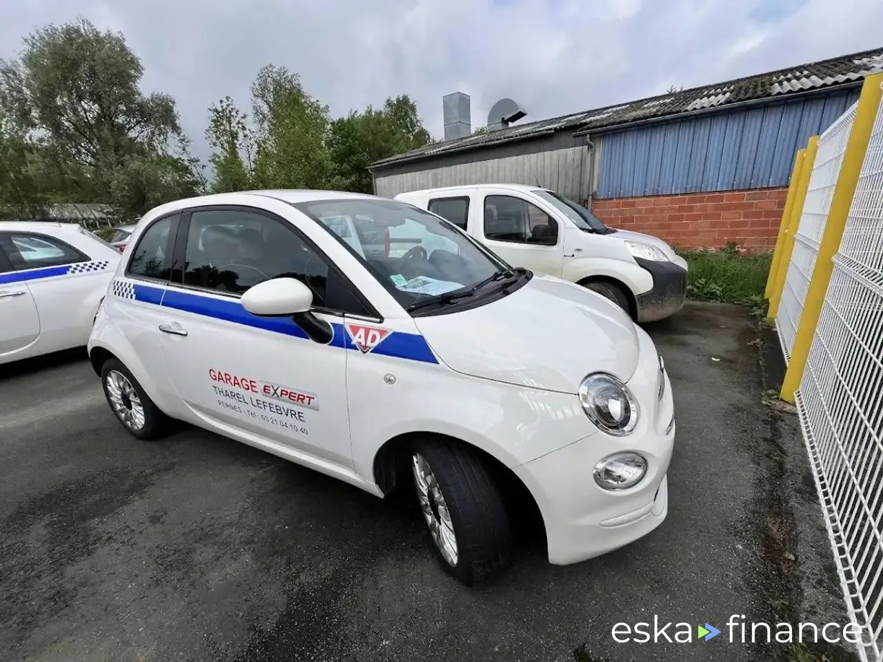 Finansowanie Hatchback Fiat 500 2020