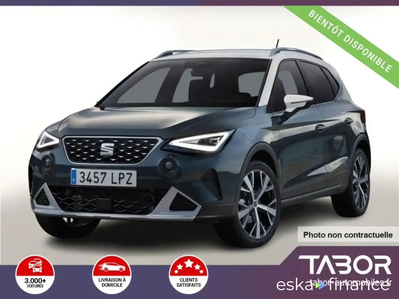 Leasing SUV Seat Arona 2024