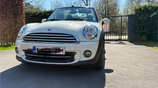 Lízing Kabriolet MINI Cooper Cabrio 2015