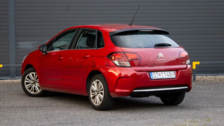 Leasing Hatchback Citroën C4 2017