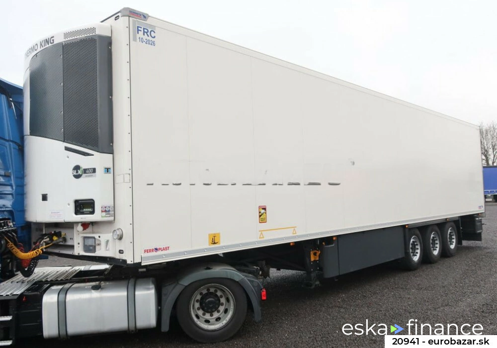 Leasing Semi-remorque Schmitz Cargobull SKO 24 2020