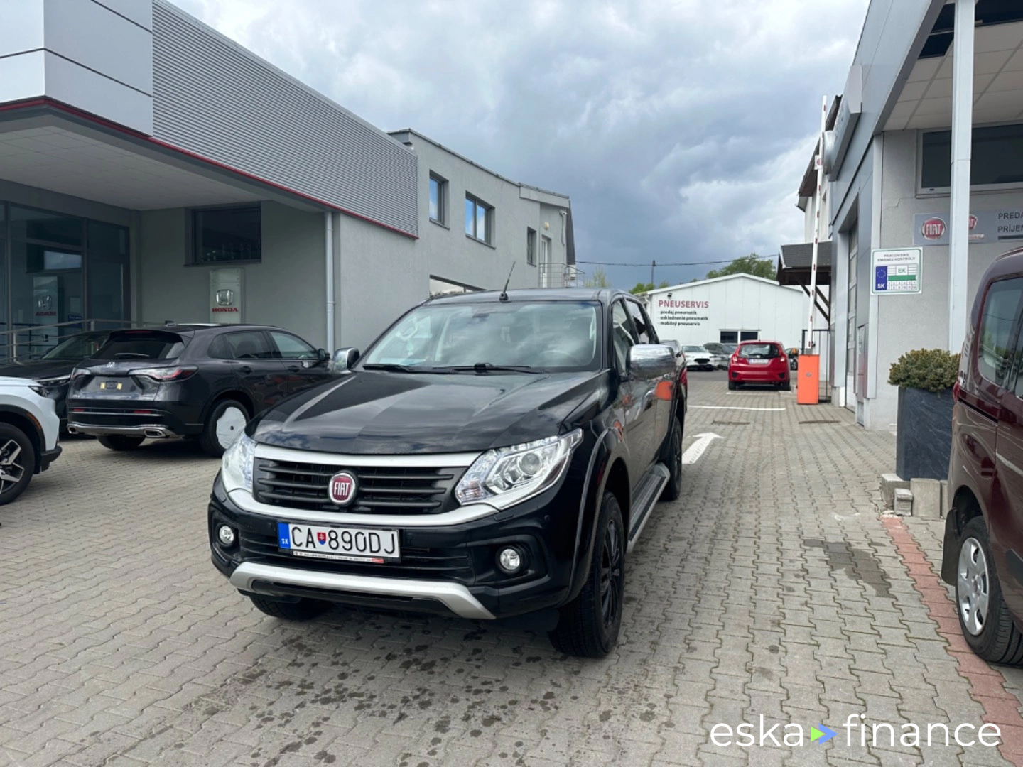Lízing SUV Fiat Fullback 2019
