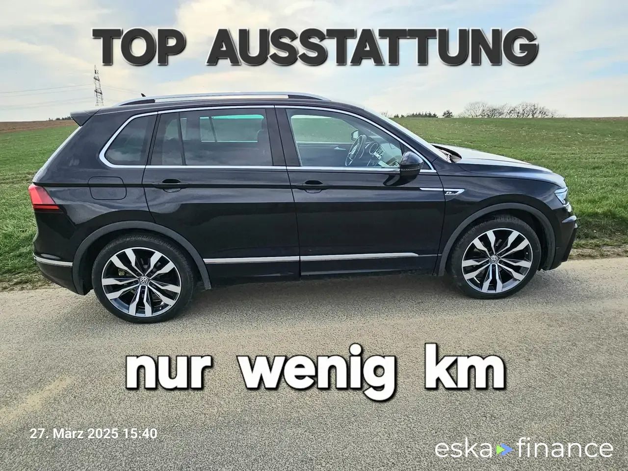 Leasing SUV Volkswagen Tiguan 2018