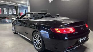 Leasing Convertible MERCEDES S 63 AMG 2016