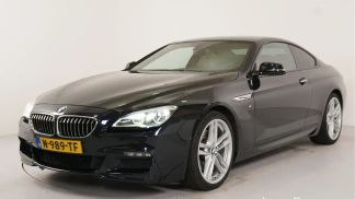 Leasing Coupé BMW 640 2016
