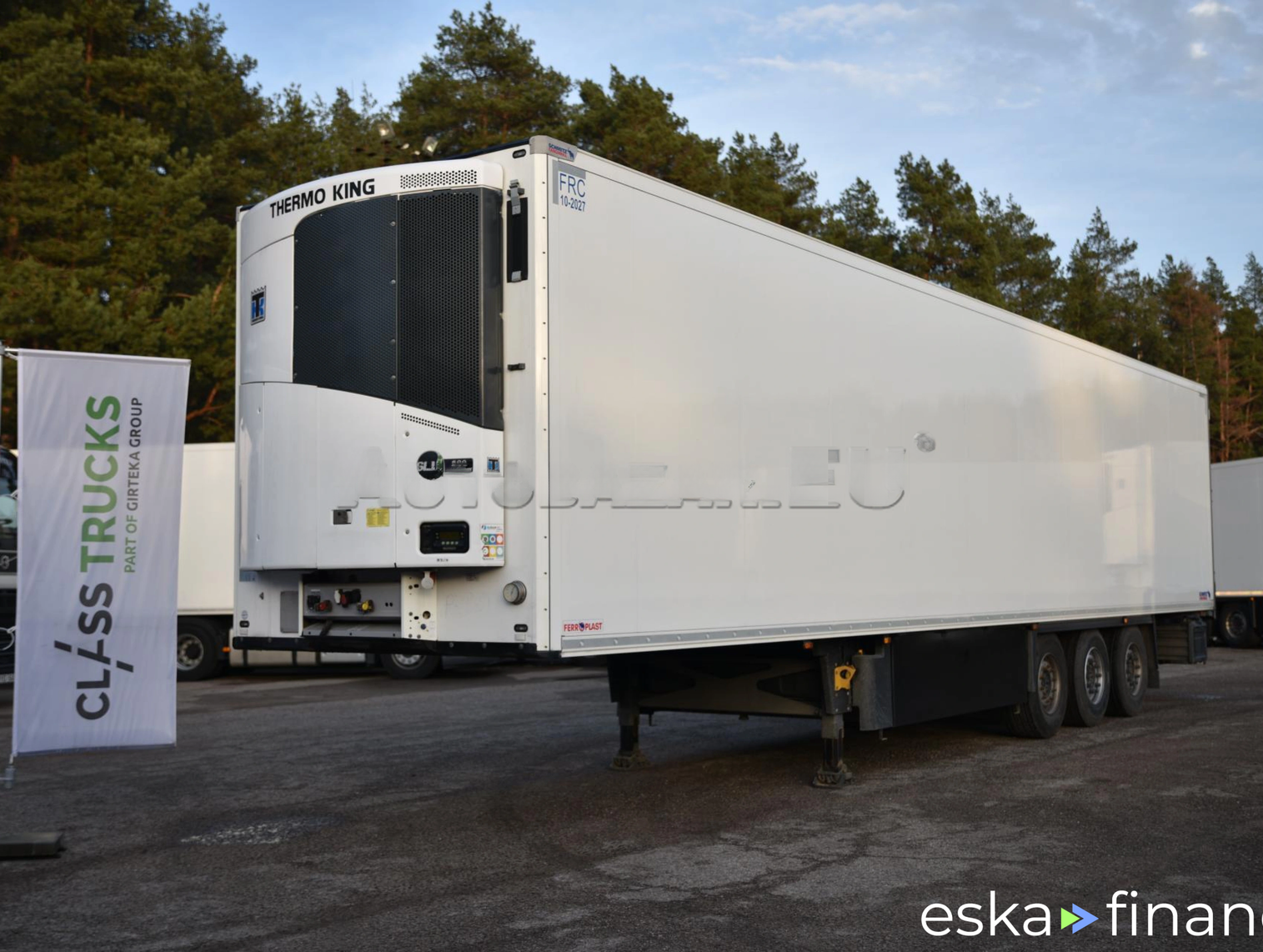 Leasing Semi-trailer THERMO KING SLXI 300 2021