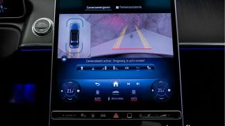 Leasing Sedan MERCEDES S 500 2021