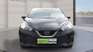 Hatchback Nissan Micra 2021