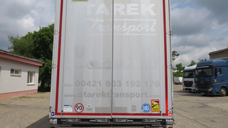 Leasing Semi-trailer SD MEGA 2018