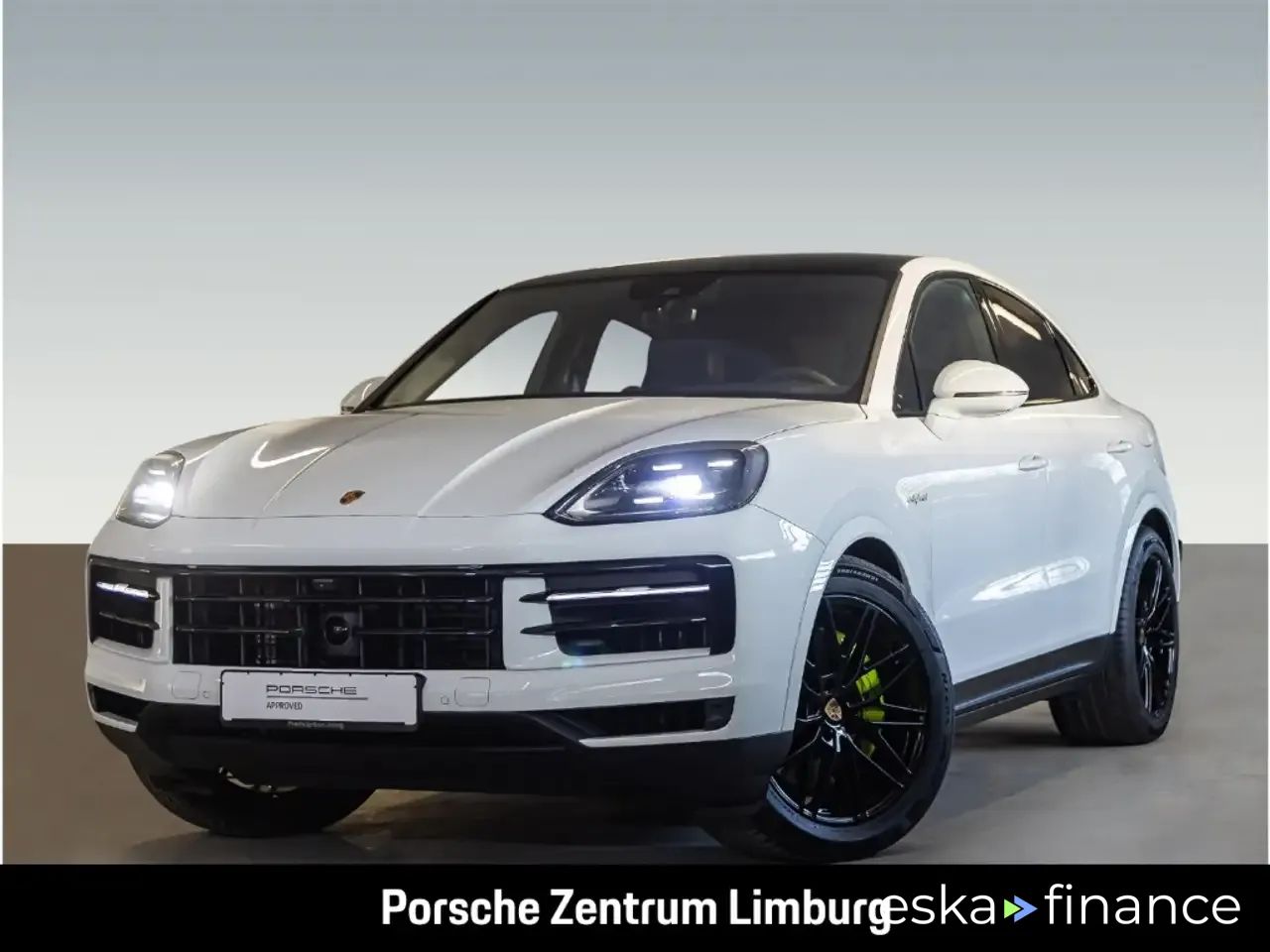 Lízing Kupé Porsche Cayenne 2023