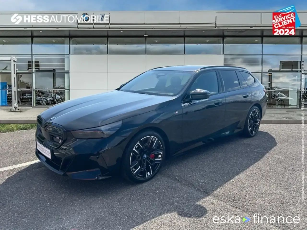 Leasing Wagon BMW M6 2024