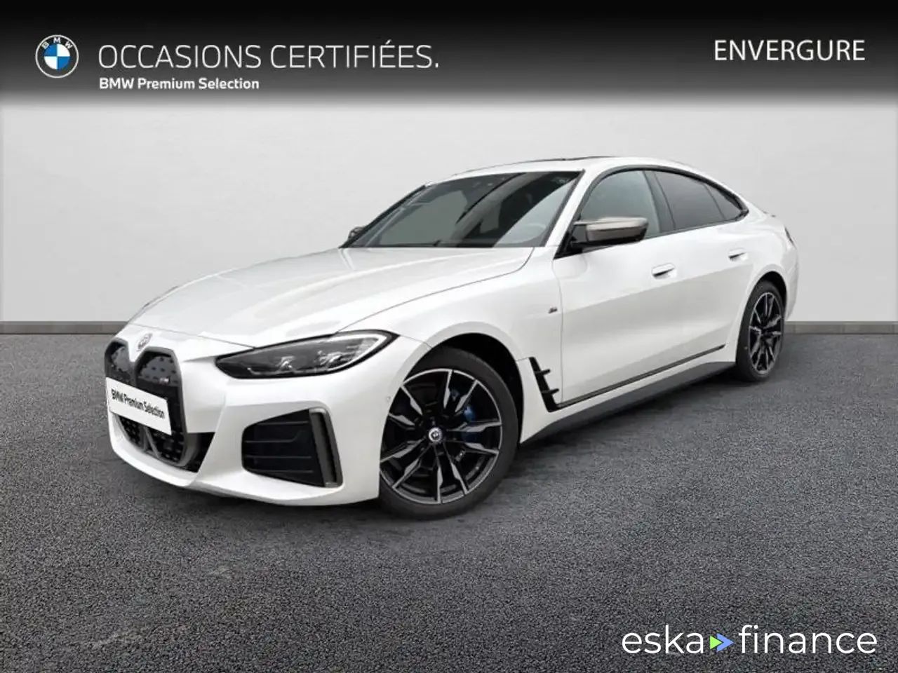 Leasing Sedan BMW i4 2022