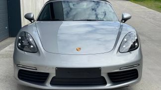 Leasing Convertible Porsche 718 2023