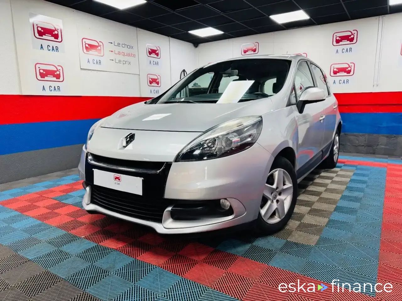 Leasing Van Renault Scenic 2013