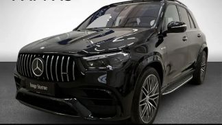 Finansowanie SUV MERCEDES GLE 63 AMG 2023