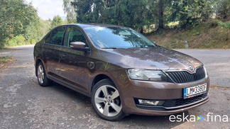 Lízing Hatchback Skoda Rapid 2018