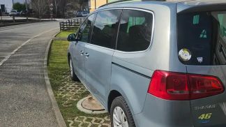Lízing Hatchback Volkswagen Sharan 2012