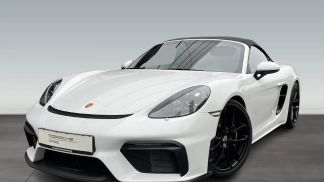 Leasing Convertible Porsche 718 SPYDER 2023