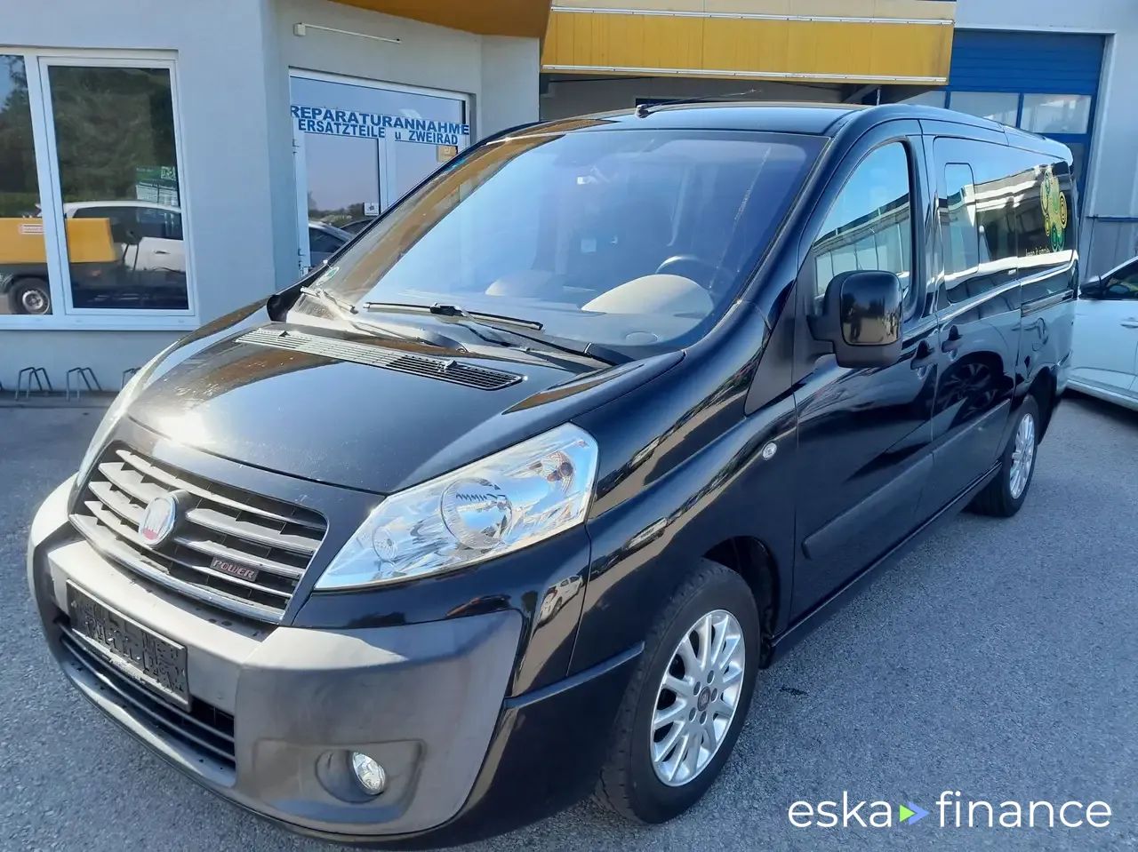 Lízing Kombi Fiat Scudo 2013