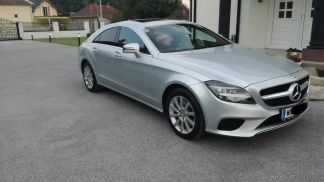 Finansowanie Coupé MERCEDES CLS 250 2016